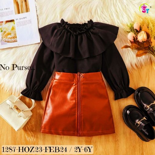 Picture of MDL02140 :: Size:4-5 Years :: Skirt And Top Set