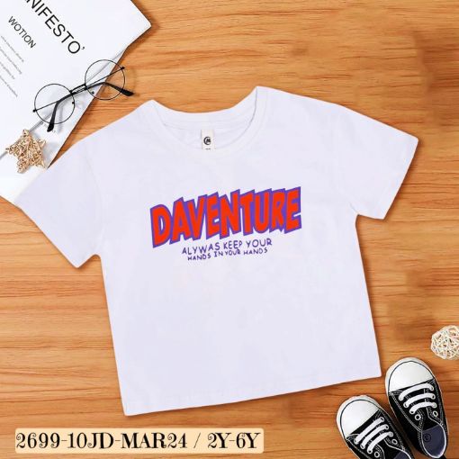 Picture of MDL02150 :: Size:4-5 Years :: Girls T-Shirts