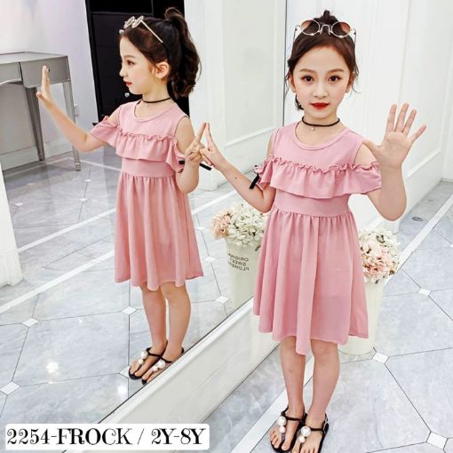 Picture of MDL02162 :: Size:6-7 Years :: Casual Frocks