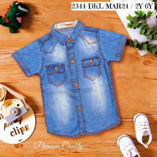 Picture of MDL02167 :: Size:3-4 Years :: Boys Casual Shirts