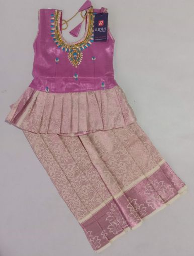 Picture of MDL02170 :: Size:5-6 Years :: Girls Lehenga