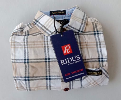 Picture of MDL02205 :: Size:6-9 Months :: Boys Casual Shirts