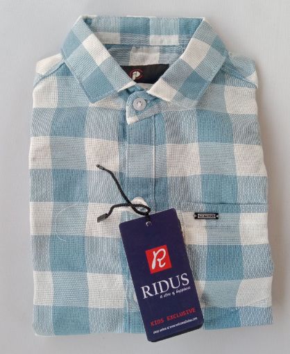 Picture of MDL02207 :: Size:7-8 Years :: Boys Casual Shirts