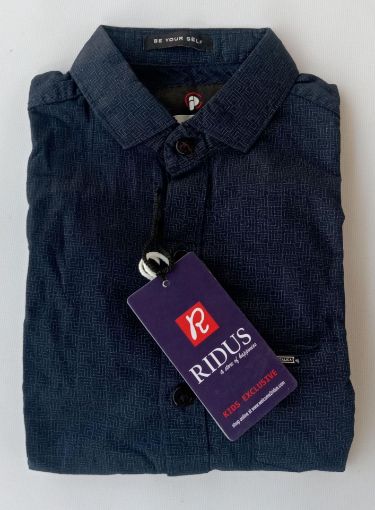 Picture of MDL02208 :: Size:6-7 Years :: Boys Casual Shirts