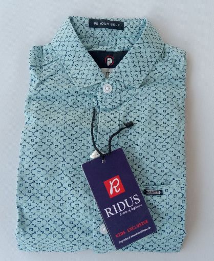 Picture of MDL02208 :: Size:2-3 Years :: Boys Casual Shirts