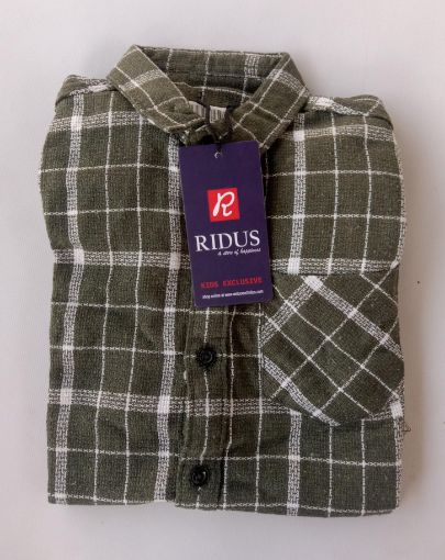 Picture of MDL02209 :: Size:5-6 Years :: Boys Casual Shirts