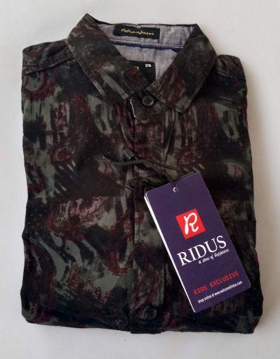 Picture of MDL02211 :: Size:5-6 Years :: Boys Casual Shirts