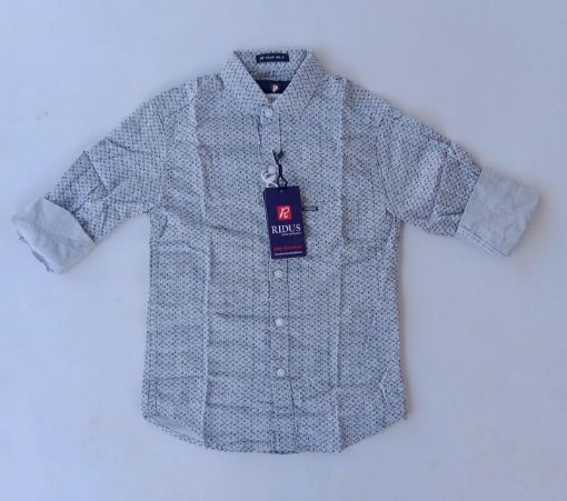 Picture of MDL02212 :: Size:3-4 Years :: Boys Casual Shirts