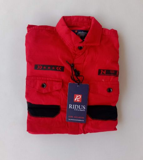 Picture of MDL02213 :: Size:2-3 Years :: Boys Casual Shirts