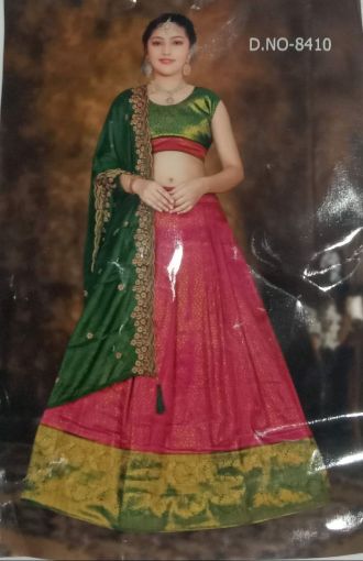 Picture of MDL02072 :: Size:9-10 Years :: Girls Lehenga