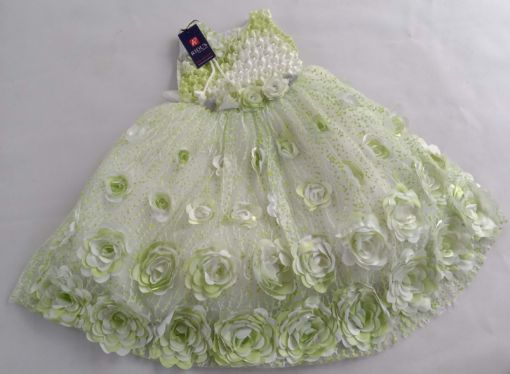Picture of MDL02229 :: Size:3-4 Years :: Designer Frocks