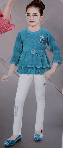 Picture of MDL02262 :: Size:6-7 Years :: Girls Top And Pant Set