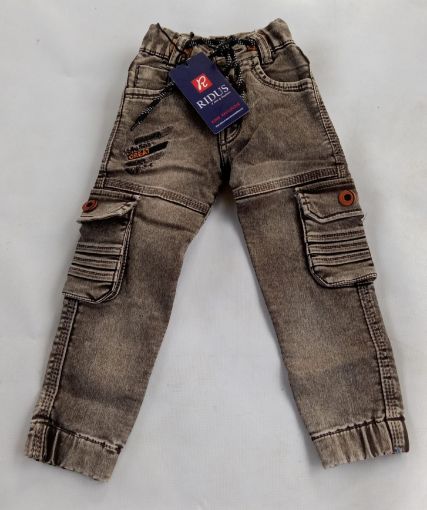 Picture of MDL02359 :: Size:9-12 Months :: Boys Jeans