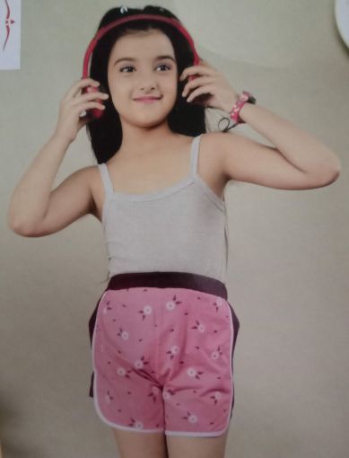 Picture of MDL02378 :: Size:18-24 Months :: Girls Casual Shorts and 3/4th