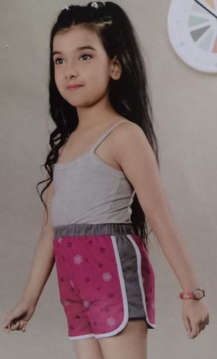 Picture of MDL02378 :: Size:18-24 Months :: Girls Casual Shorts and 3/4th