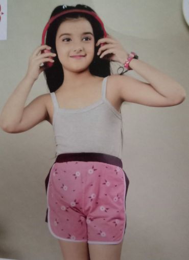 Picture of MDL02380 :: Size:3-4 Years :: Girls Casual Shorts and 3/4th