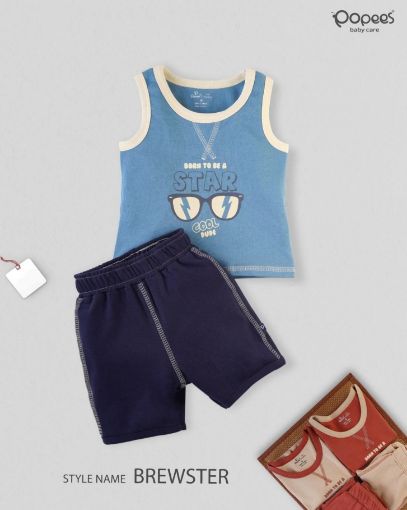 Picture of MDL02387 :: Size:3-6 Months :: Boys-Top & Bottom Set