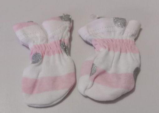 Picture of MDL02407 :: Size:New Born :: Baby Caps, Socks and Mitten Sets