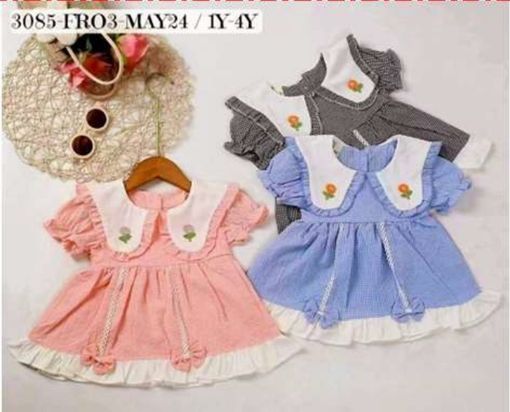 Picture of MDL02452 :: Size:3-4 Years :: Casual Frocks