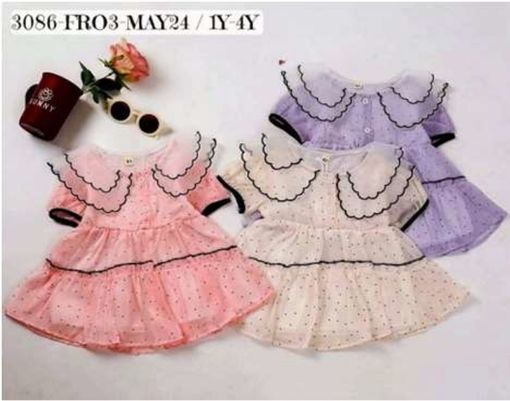 Picture of MDL02453 :: Size:3-4 Years :: Casual Frocks