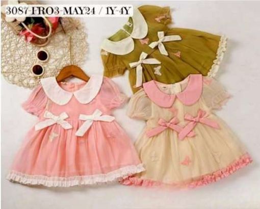 Picture of MDL02454 :: Size:18-24 Months :: Casual Frocks