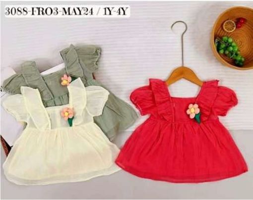 Picture of MDL02455 :: Size:18-24 Months :: Casual Frocks