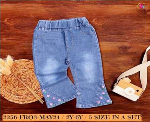 Picture of MDL02461 :: Size:2-3 Years :: Girls Jeans