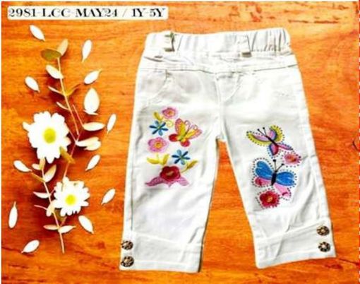 Picture of MDL02462 :: Size:18-24 Months :: Girls Jeans