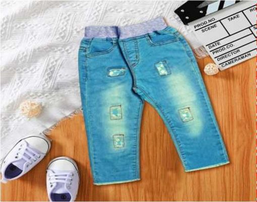 Picture of MDL02466 :: Size:4-5 Years :: Boys Jeans