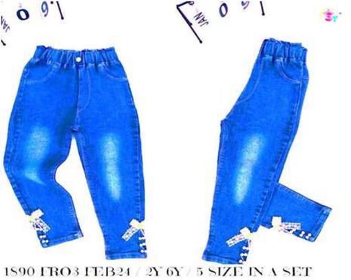 Picture of MDL02471 :: Size:3-4 Years :: Girls Jeans
