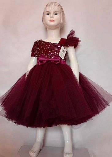 Picture of MDL02479 :: Size:2-3 Years :: Designer Frocks