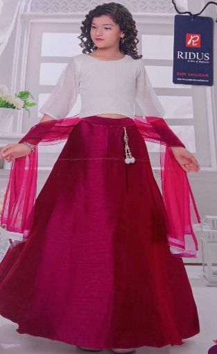 Picture of MDL02490 :: Size:2-3 Years :: Girls Lehenga