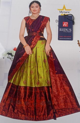 Picture of MDL02497 :: Size:6-7 Years :: Girls Lehenga