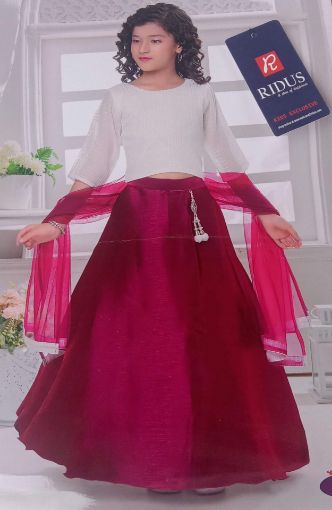 Picture of MDL02526 :: Size:5-6 Years :: Girls Lehenga