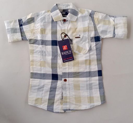 Picture of MDL02607 :: Size:3-4 Years :: Boys Casual Shirts