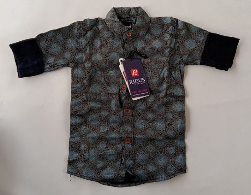 Picture of MDL02607 :: Size:2-3 Years :: Boys Casual Shirts