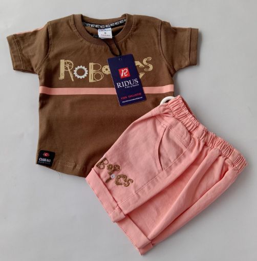 Picture of MDL02638 :: Size:New Born :: Boys-Top & Bottom Set