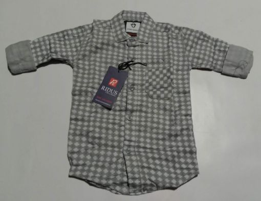 Picture of MDL02641 :: Size:4-5 Years :: Boys Casual Shirts