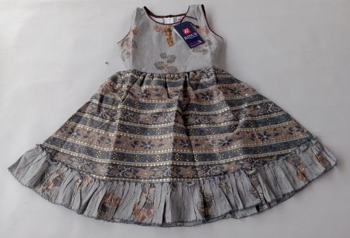 Picture of MDL02661 :: Size:6-7 Years :: Casual Frocks