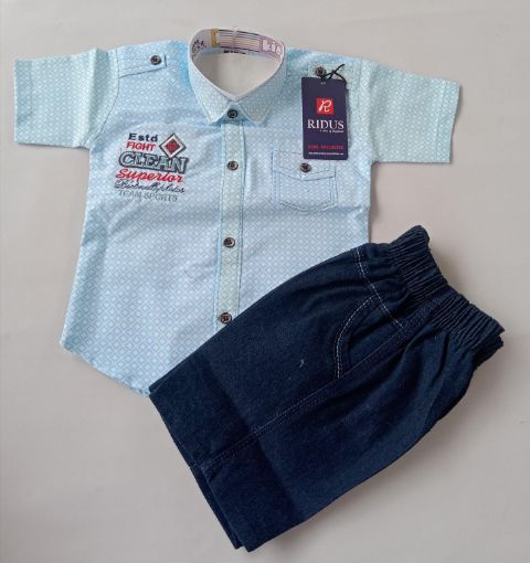 Picture of MDL02665 :: Size:2-3 Years :: Boys-Top & Bottom Set