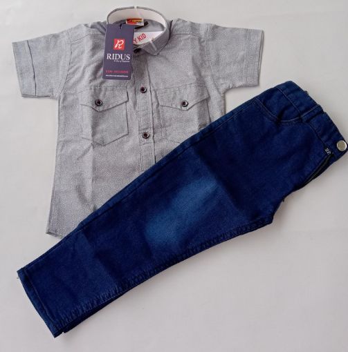 Picture of MDL02667 :: Size:6-7 Years :: Boys Top and Pant Set