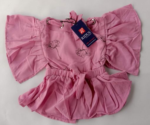 Picture of MDL02677 :: Size:4-5 Years :: Girls Tops