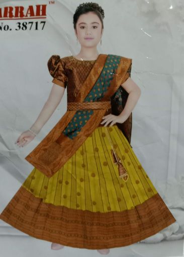 Picture of MDL02568 :: Size:6-7 Years :: Girls Lehenga