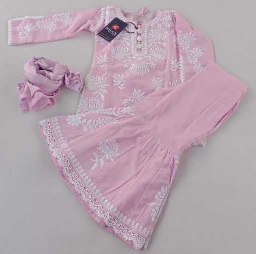 Picture of MDL02696 :: Size:2-3 Years :: Girls Top And Palazo Set