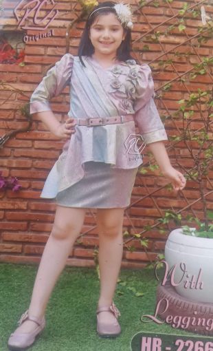 Picture of MDL02708 :: Size:8-9 Years :: Girls Top And Pant Set