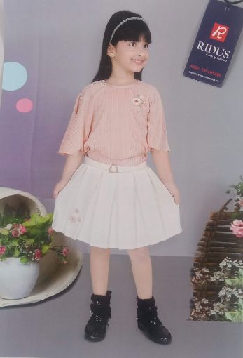 Picture of MDL02712 :: Size:5-6 Years :: Girls Top And Pant Set