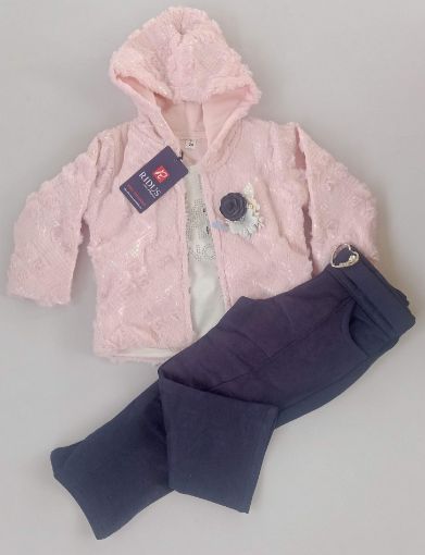 Picture of MDL02717 :: Size:8-9 Years :: Girls Top And Pant Set