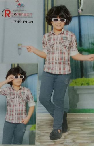 Picture of MDL02791 :: Size:6-7 Years :: Boys Party Wear