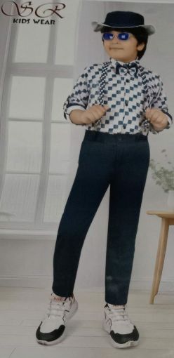 Picture of MDL02797 :: Size:7-8 Years :: Boys Party Wear