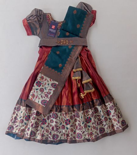 Picture of MDL02829 :: Size:7-8 Years :: Girls Traditional wear